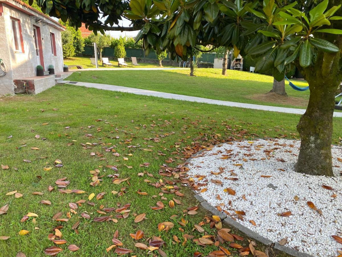 A Finca Do Rio Vello Lejlighed Arzúa Eksteriør billede